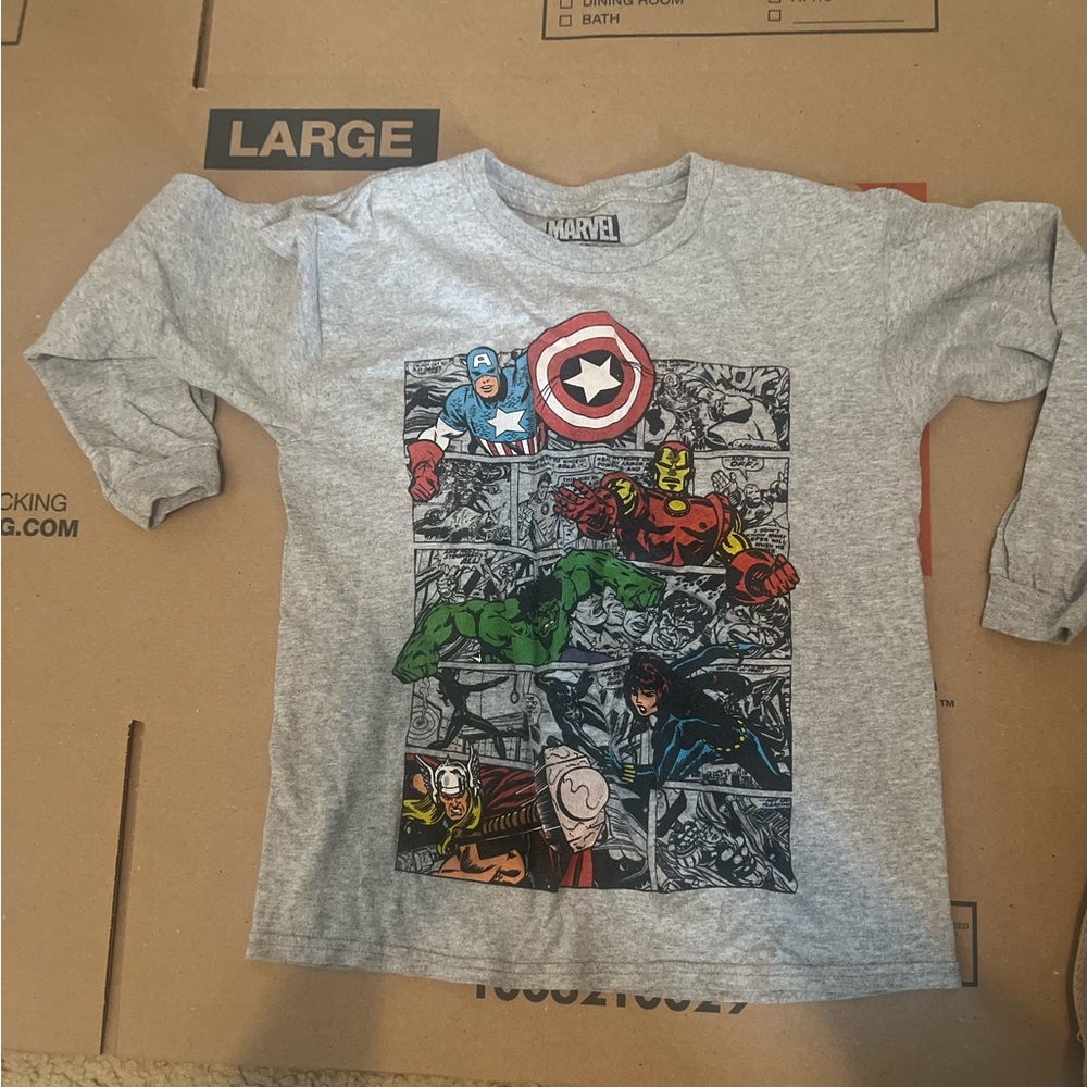 Long sleeve grey